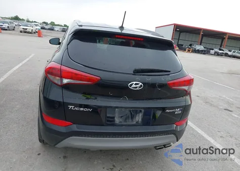2017 Hyundai Tucson Sport from USA, damaged, VIN KM8J3CA22HU402793